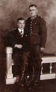 Władysław i Mieczysław Dobzańscy- 1937